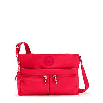 Kipling New Angie Crossbodytassen Bordeaux | België 2022RV